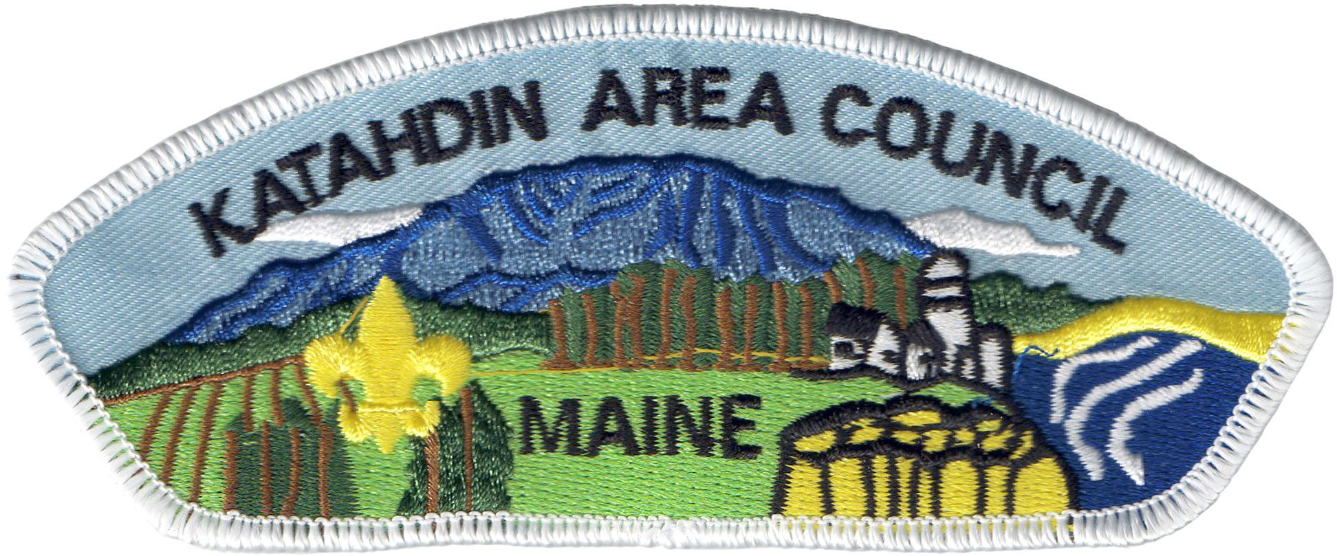 Katahdin Area Council Shoulder Patch