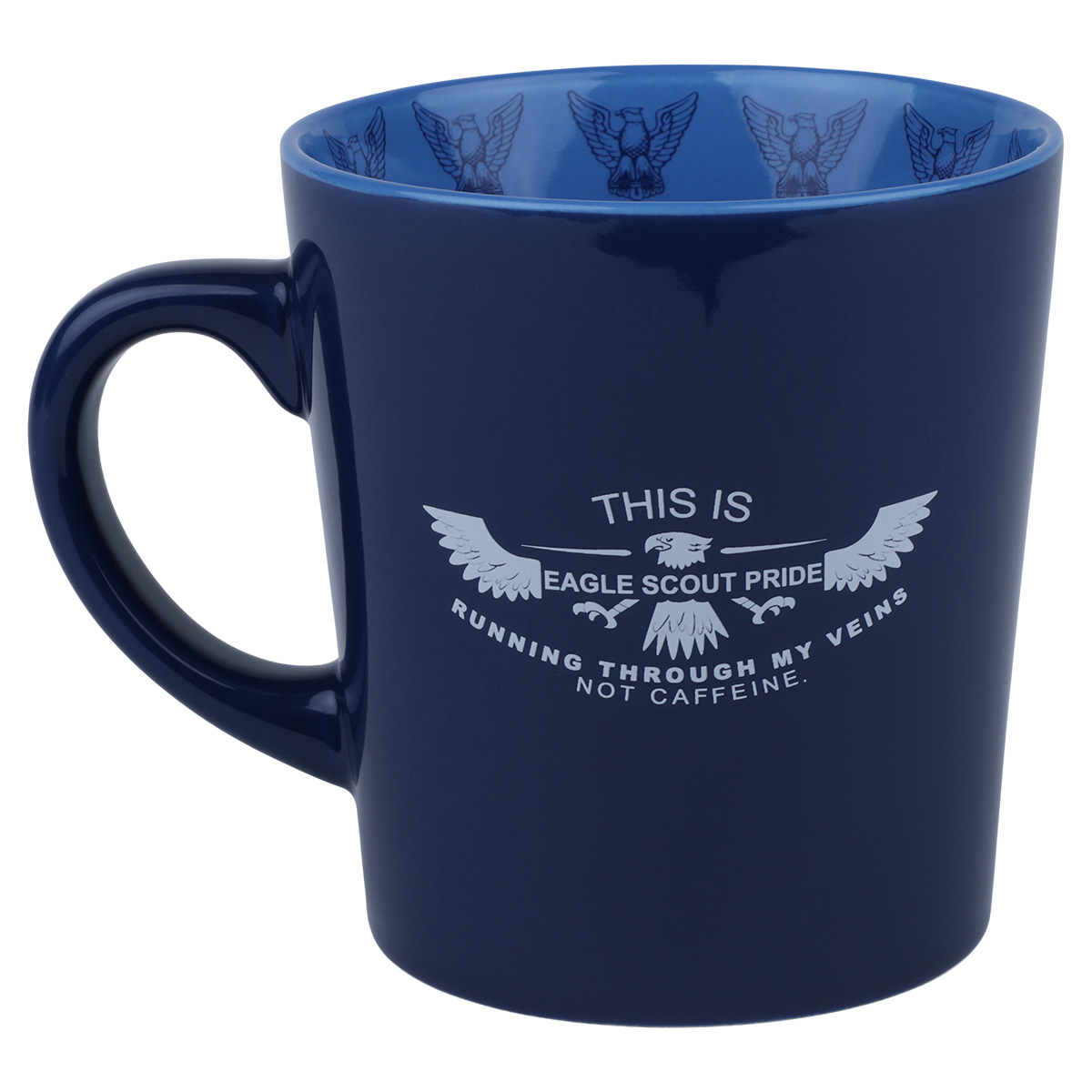 Eagle Scout Pride Stoneware Mug, 18 oz 1 Eagle Scout Pride Stoneware Mug, 18 oz