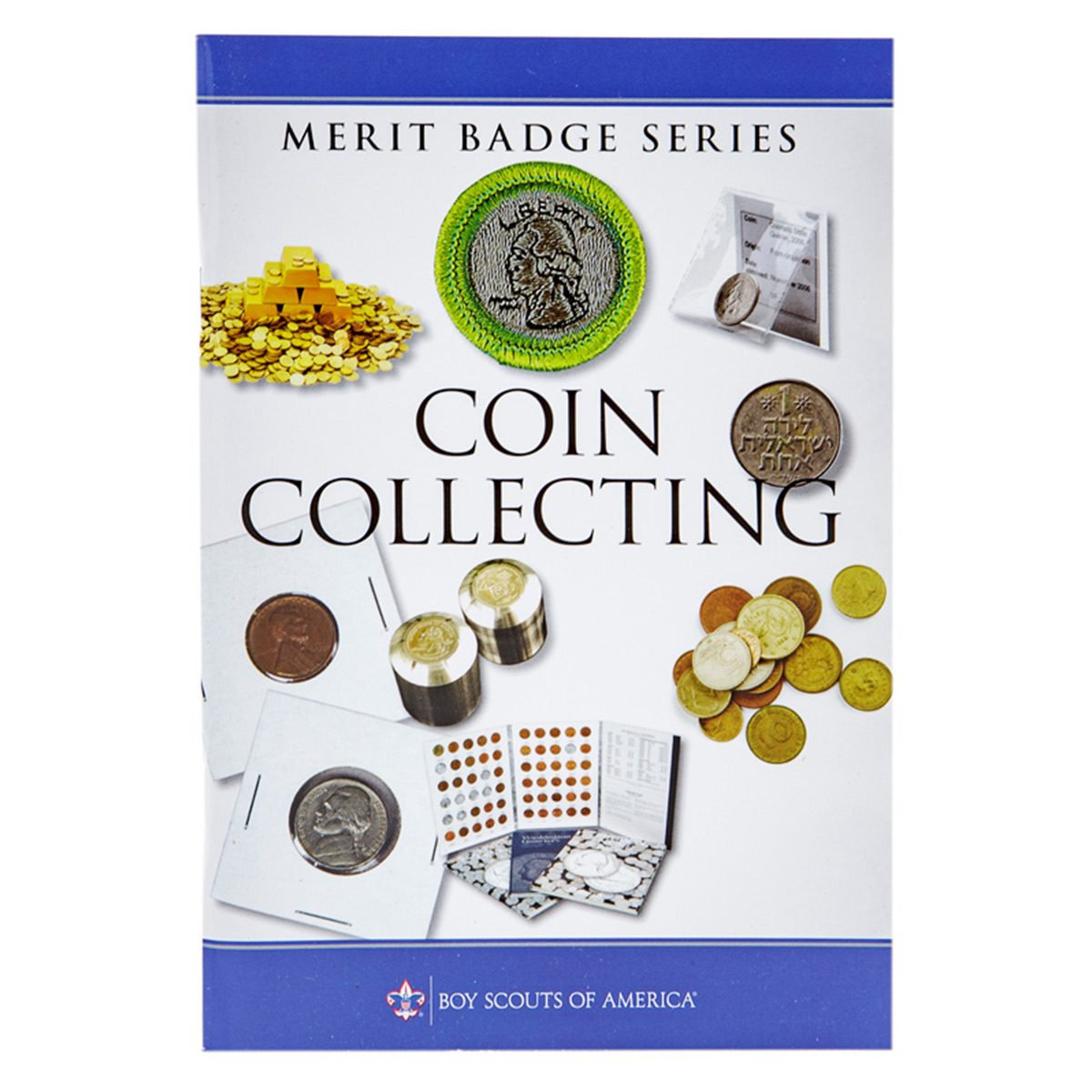 Coin Collecting Merit Badge Pamphlet