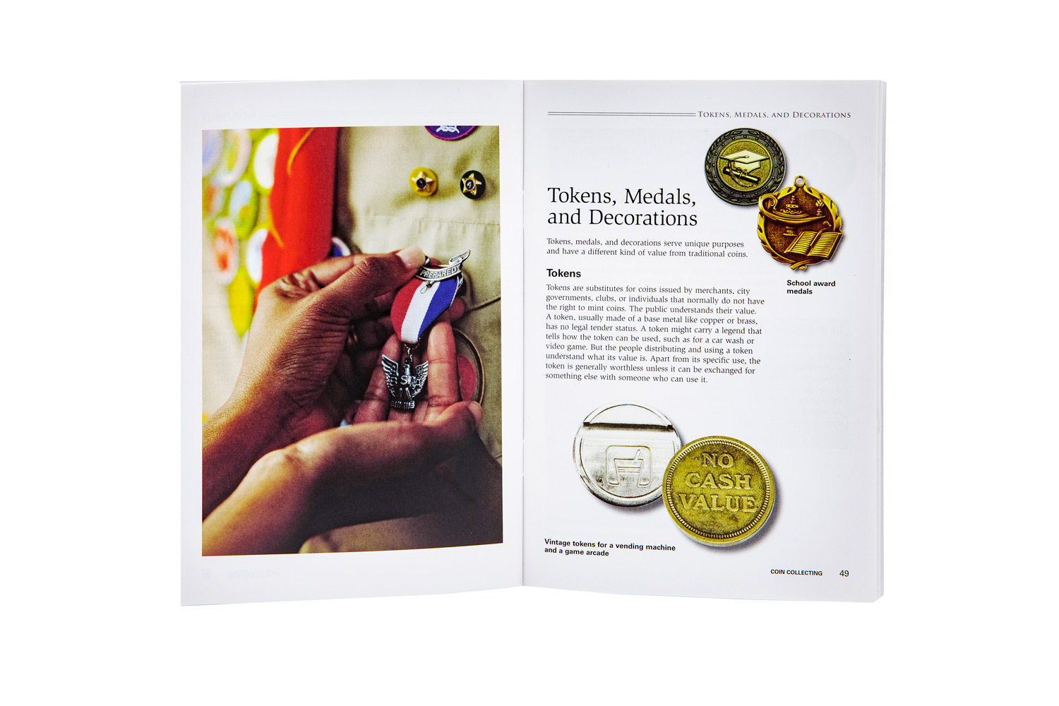 Coin Collecting Merit Badge Pamphlet