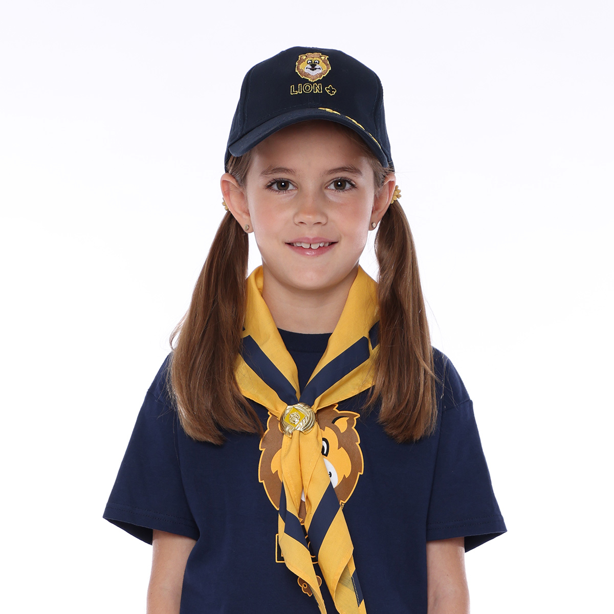 Cub Scout Lion Rank Uniform Cap, Adjustable 5 Cub Scout Lion Rank Uniform Cap, Adjustable
