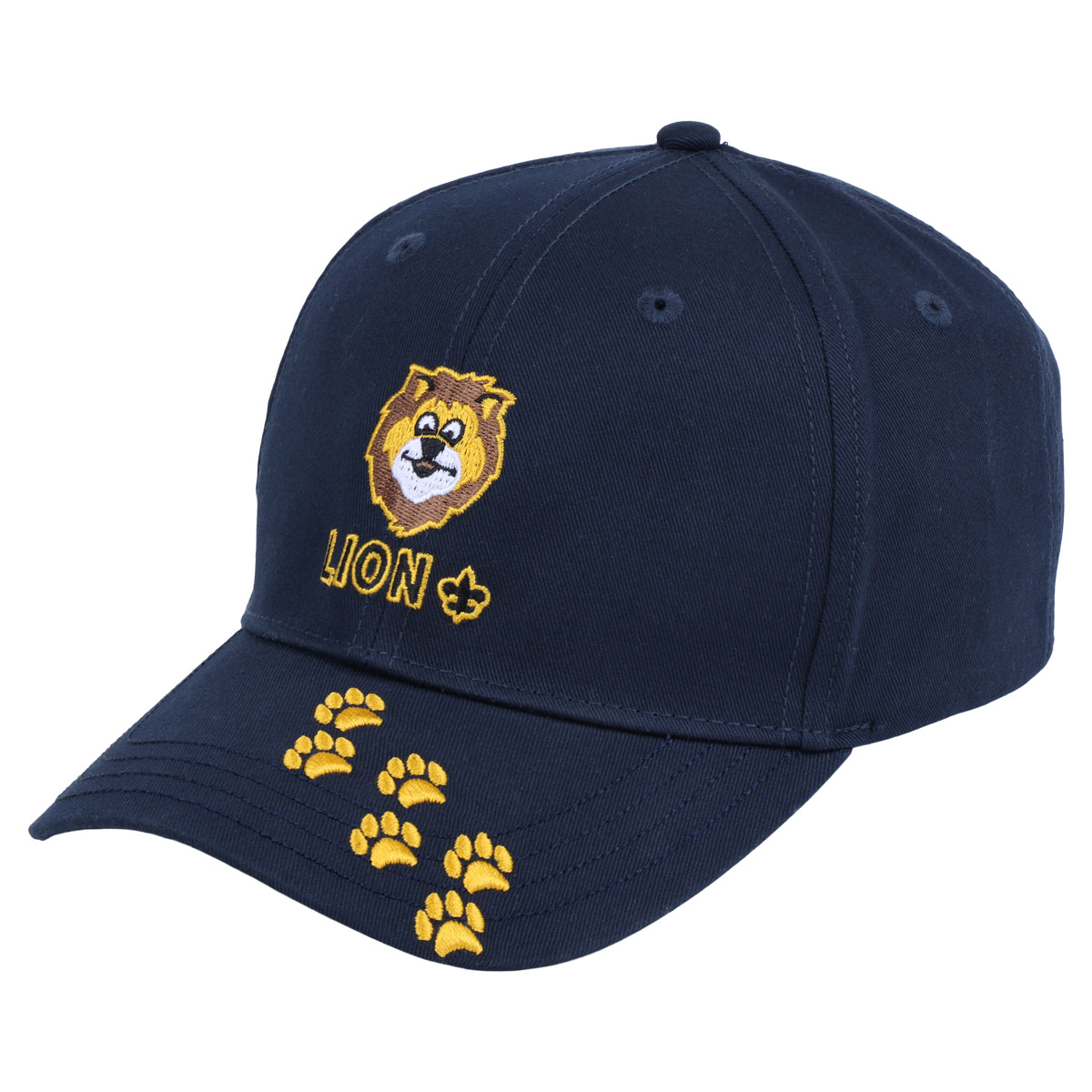 Cub Scout Lion Rank Uniform Cap, Adjustable 7 Cub Scout Lion Rank Uniform Cap, Adjustable