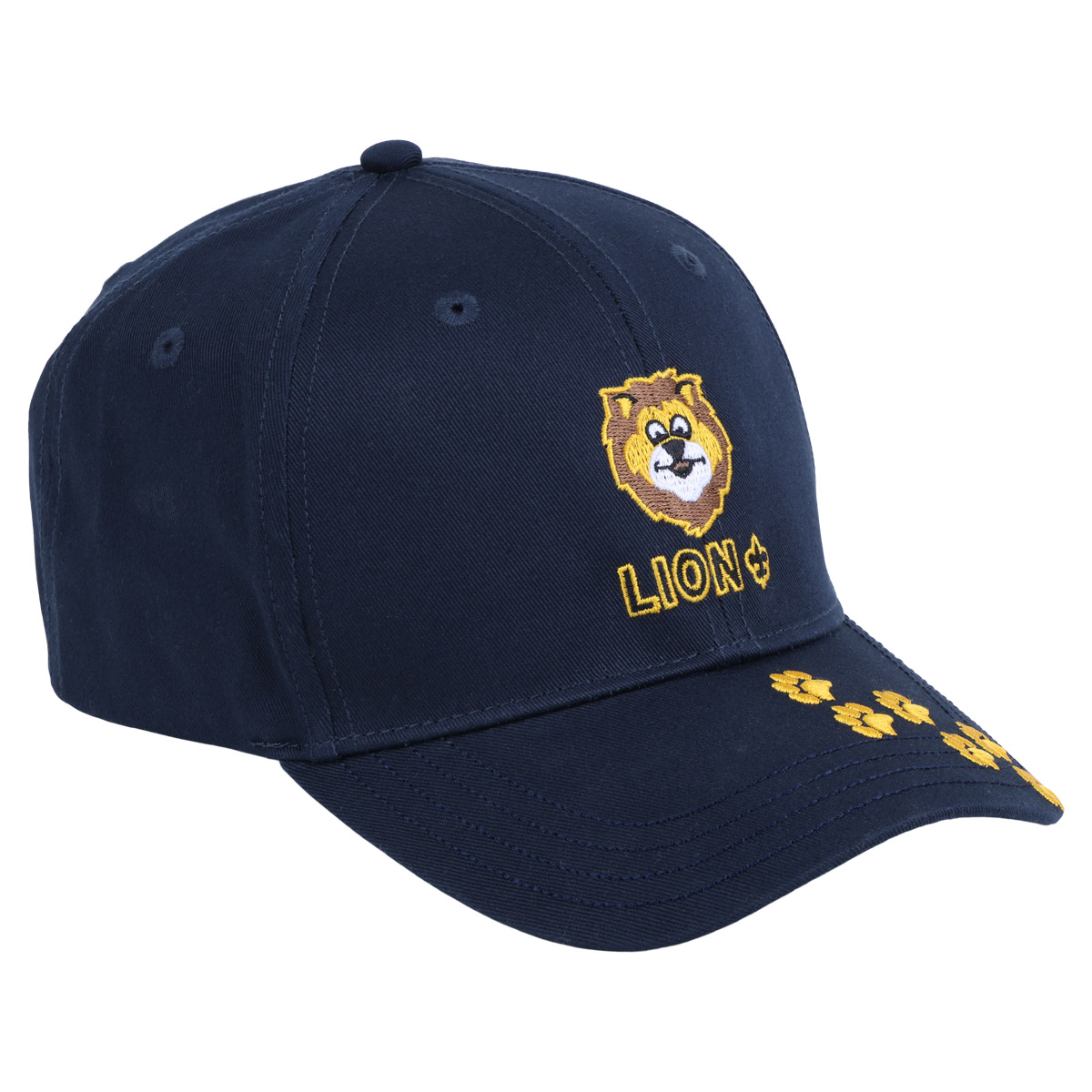 Cub Scout Lion Rank Uniform Cap, Adjustable 9 Cub Scout Lion Rank Uniform Cap, Adjustable