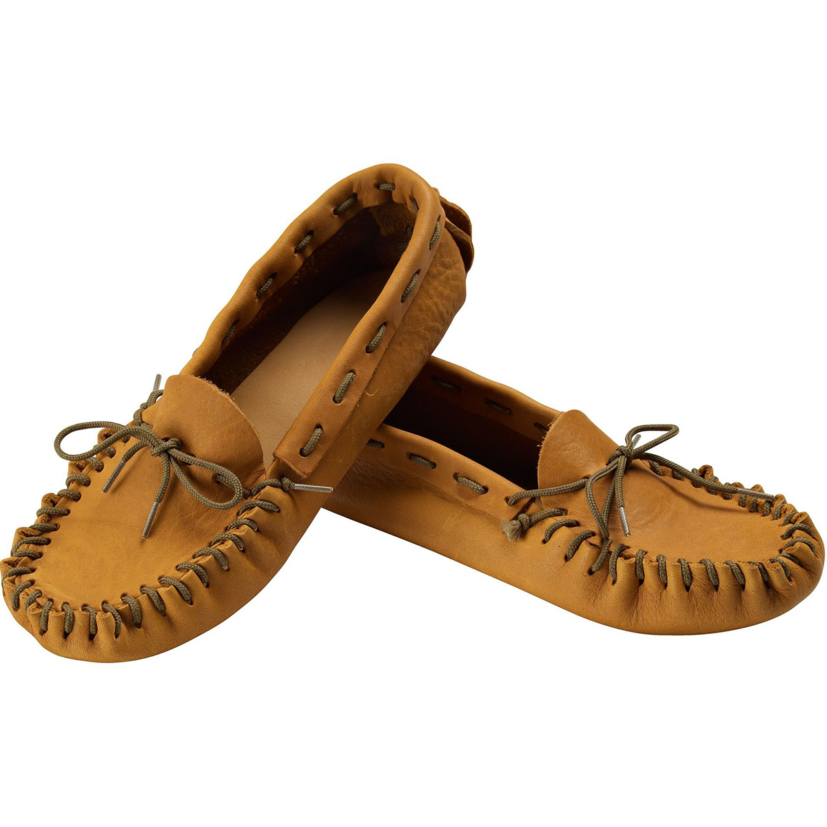 Moccasin Leather Craft Kit