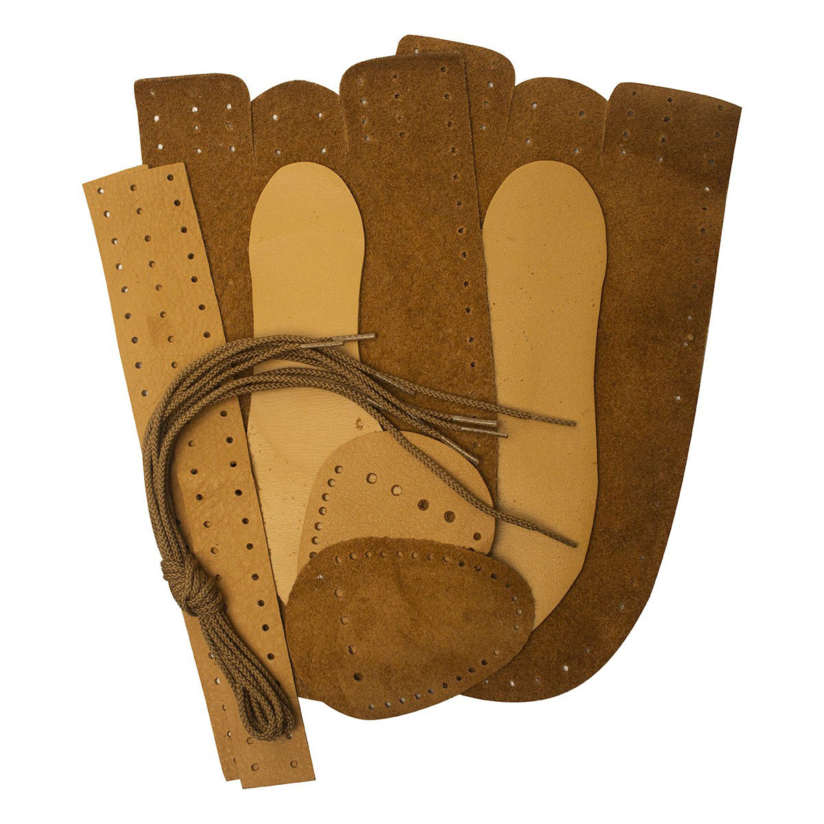 Moccasin Leather Craft Kit