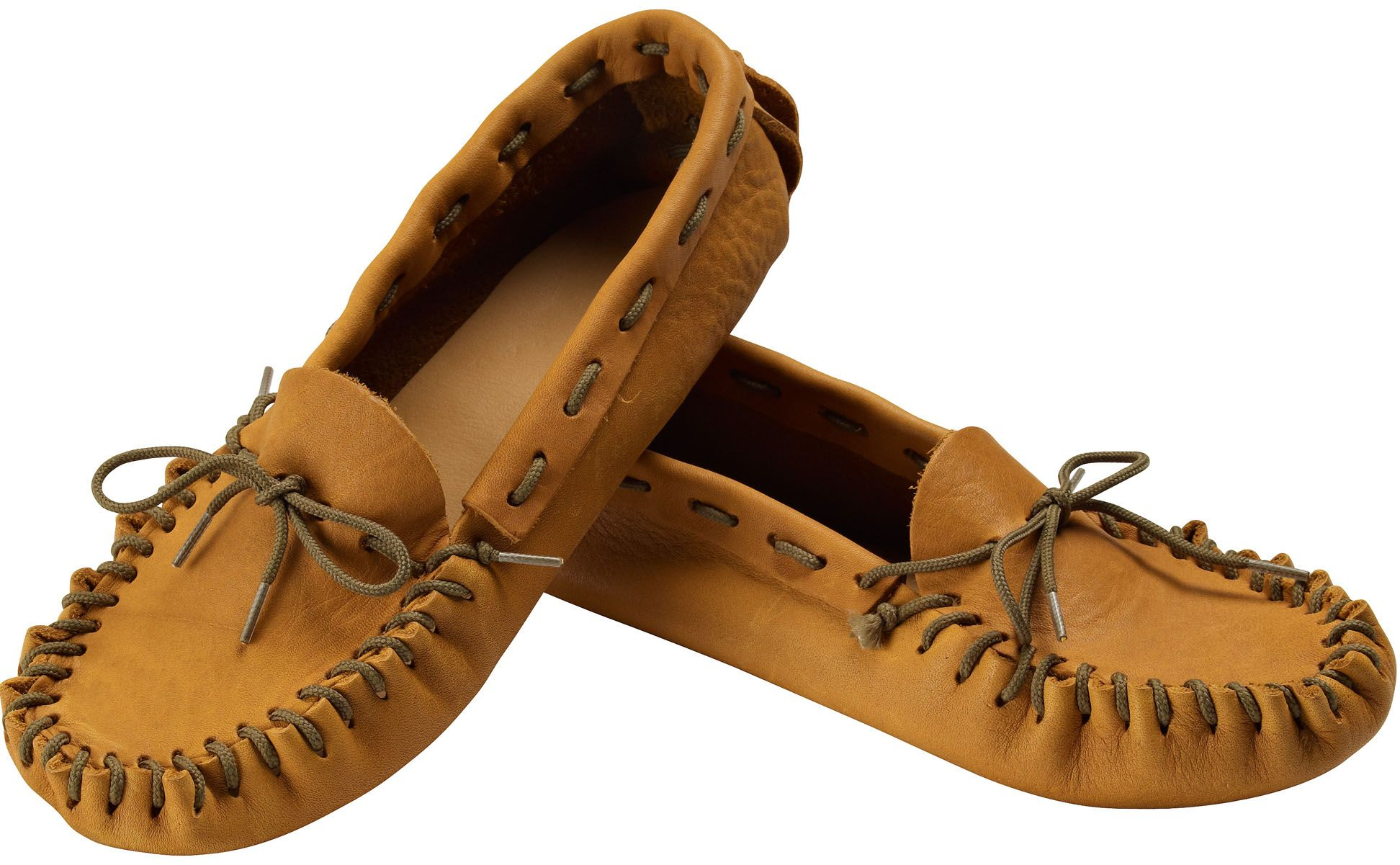 Moccasin Leather Craft Kit