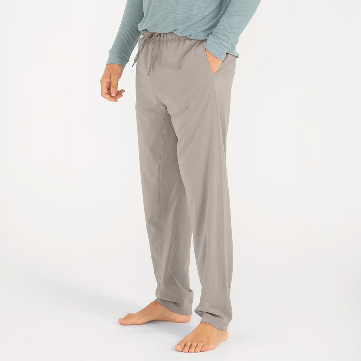 Free Fly Apparel Breeze Pant, Slate - Men's S-3XL 1 Free Fly Apparel Breeze Pant, Slate - Men's S-3XL