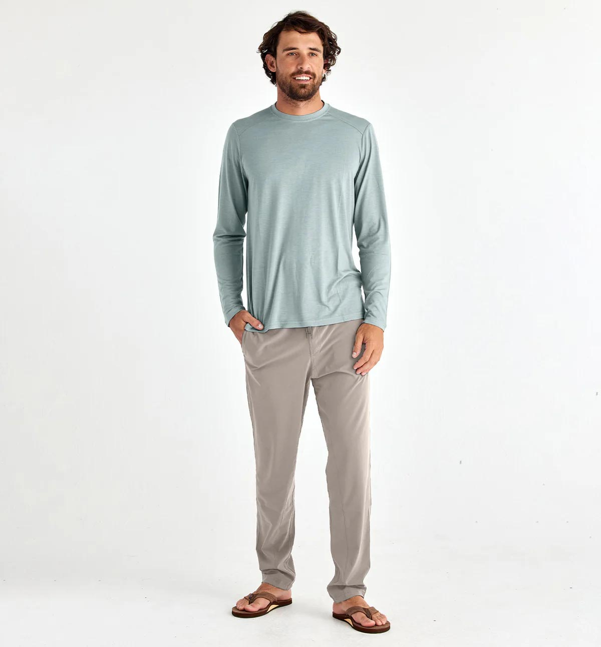 Free Fly Apparel Breeze Pant, Slate - Men's S-3XL 3 Free Fly Apparel Breeze Pant, Slate - Men's S-3XL
