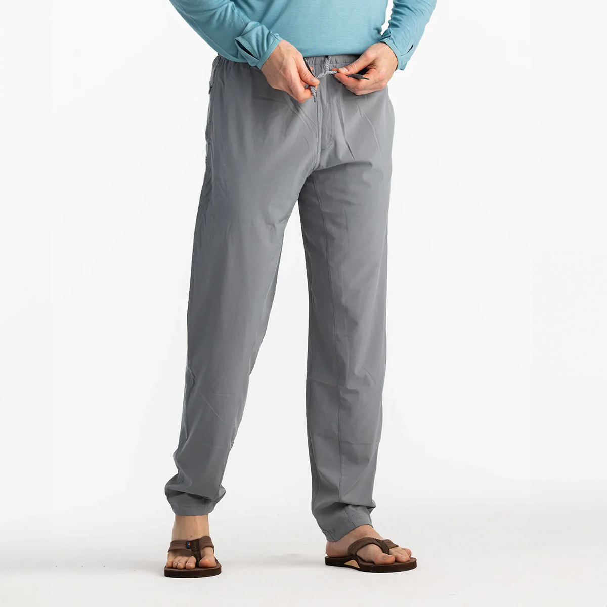 Free Fly Apparel Breeze Pant, Slate - Men's S-3XL 4 Free Fly Apparel Breeze Pant, Slate - Men's S-3XL