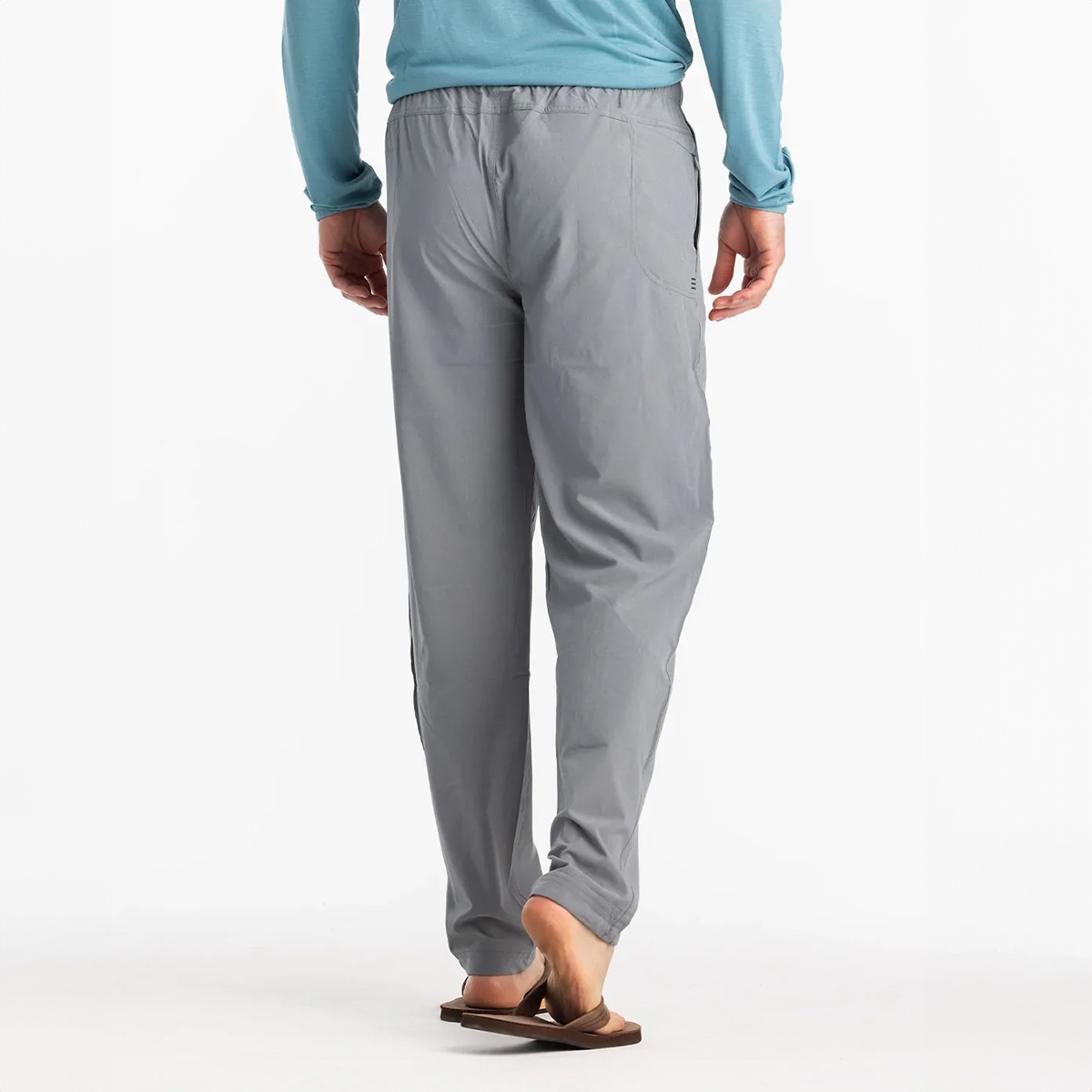 Free Fly Apparel Breeze Pant, Slate - Men's S-3XL 5 Free Fly Apparel Breeze Pant, Slate - Men's S-3XL