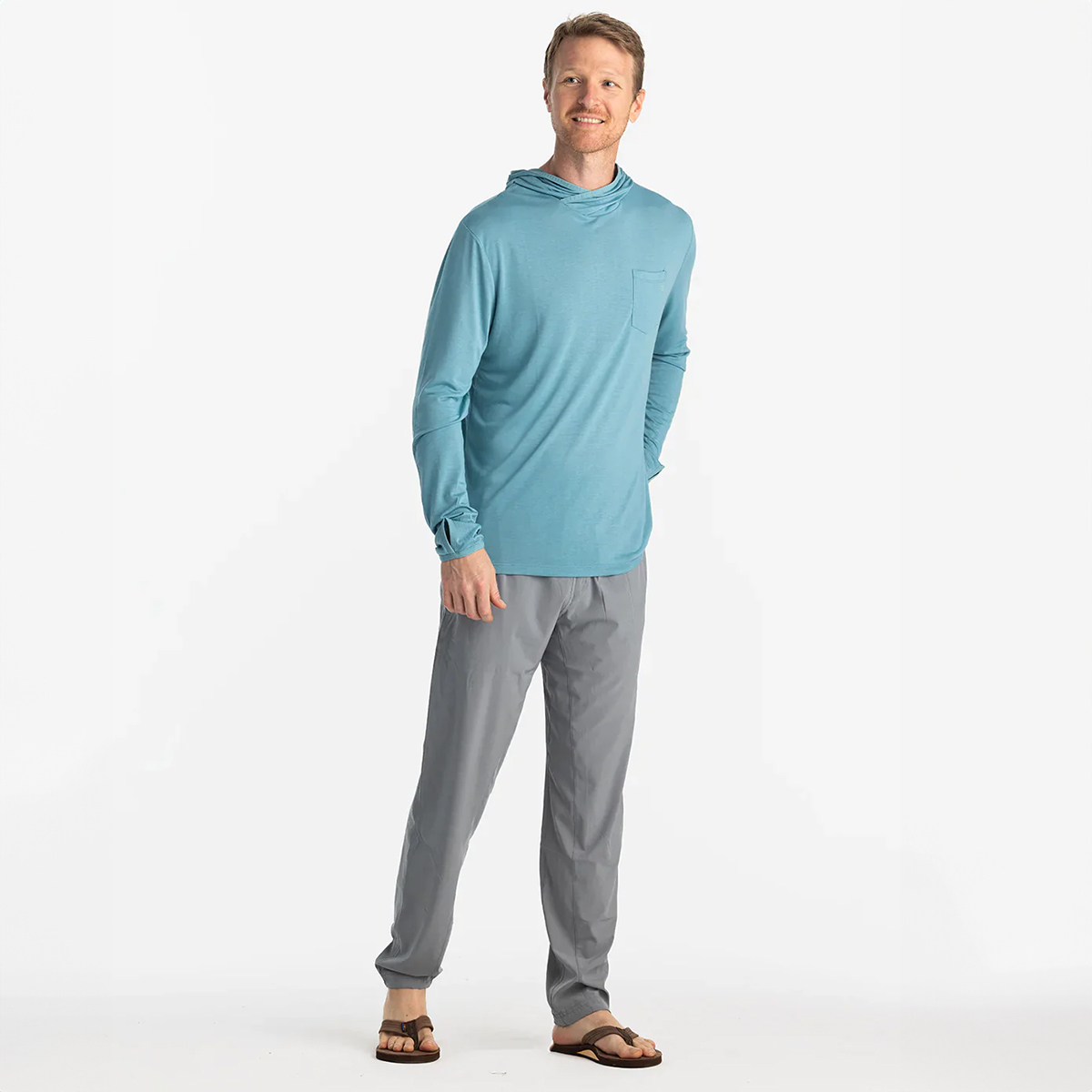 Free Fly Apparel Breeze Pant, Slate - Men's S-3XL 6 Free Fly Apparel Breeze Pant, Slate - Men's S-3XL