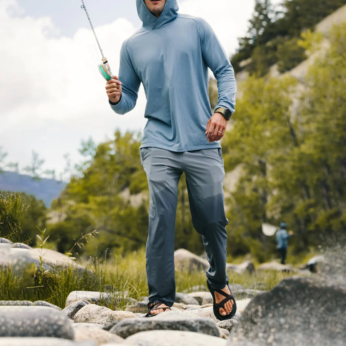 Free Fly Apparel Breeze Pant, Slate - Men's S-3XL 9 Free Fly Apparel Breeze Pant, Slate - Men's S-3XL