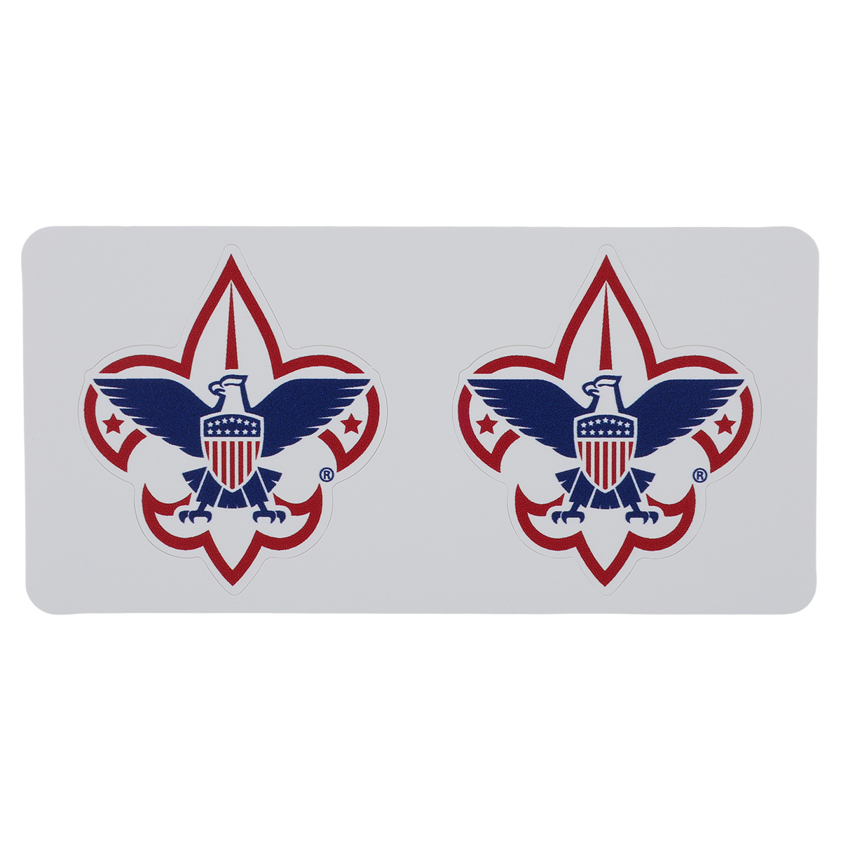 Scouting America Fleur De Lis Mini Removable & Reusable Decal 1 Scouting America Fleur De Lis Mini Removable & Reusable Decal