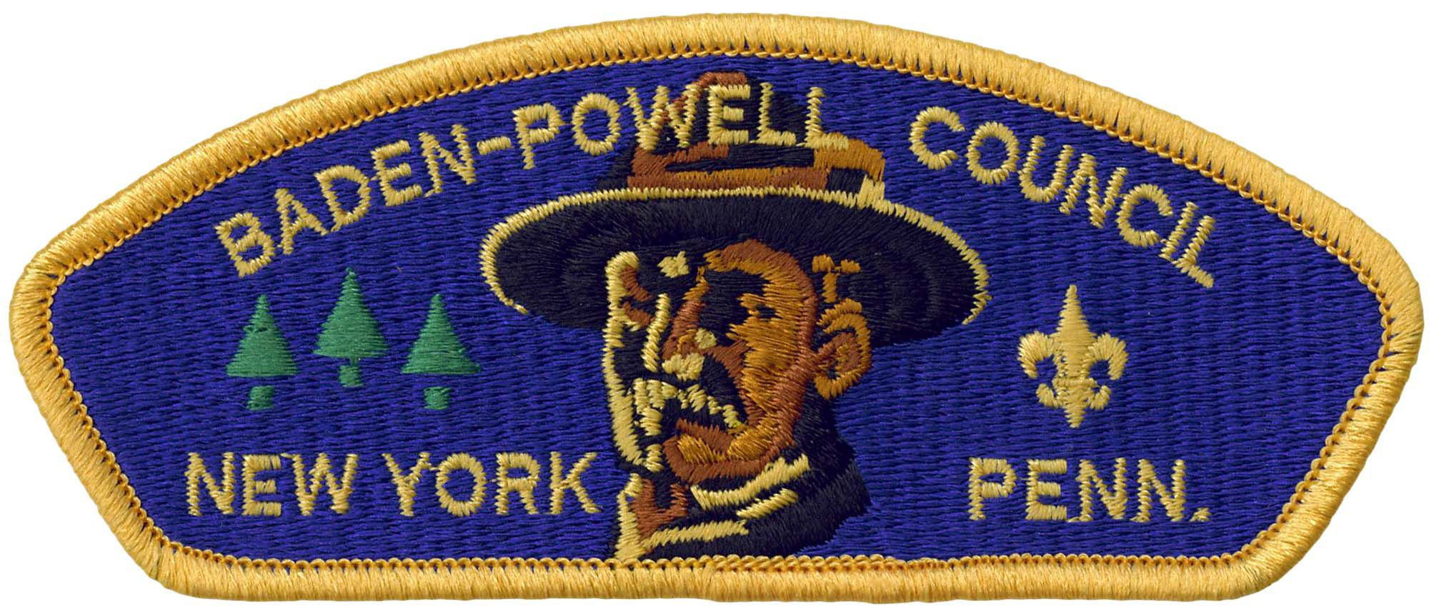 Baden-Powell Council Shoulder Patch