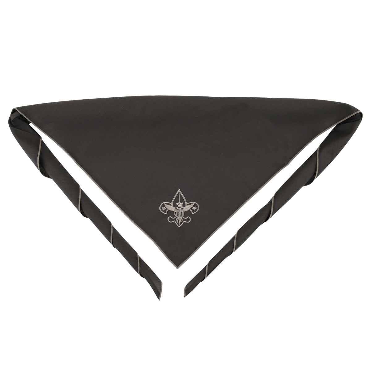 Scouting America Universal Emblem Embroidered Neckerchief Khaki/Green