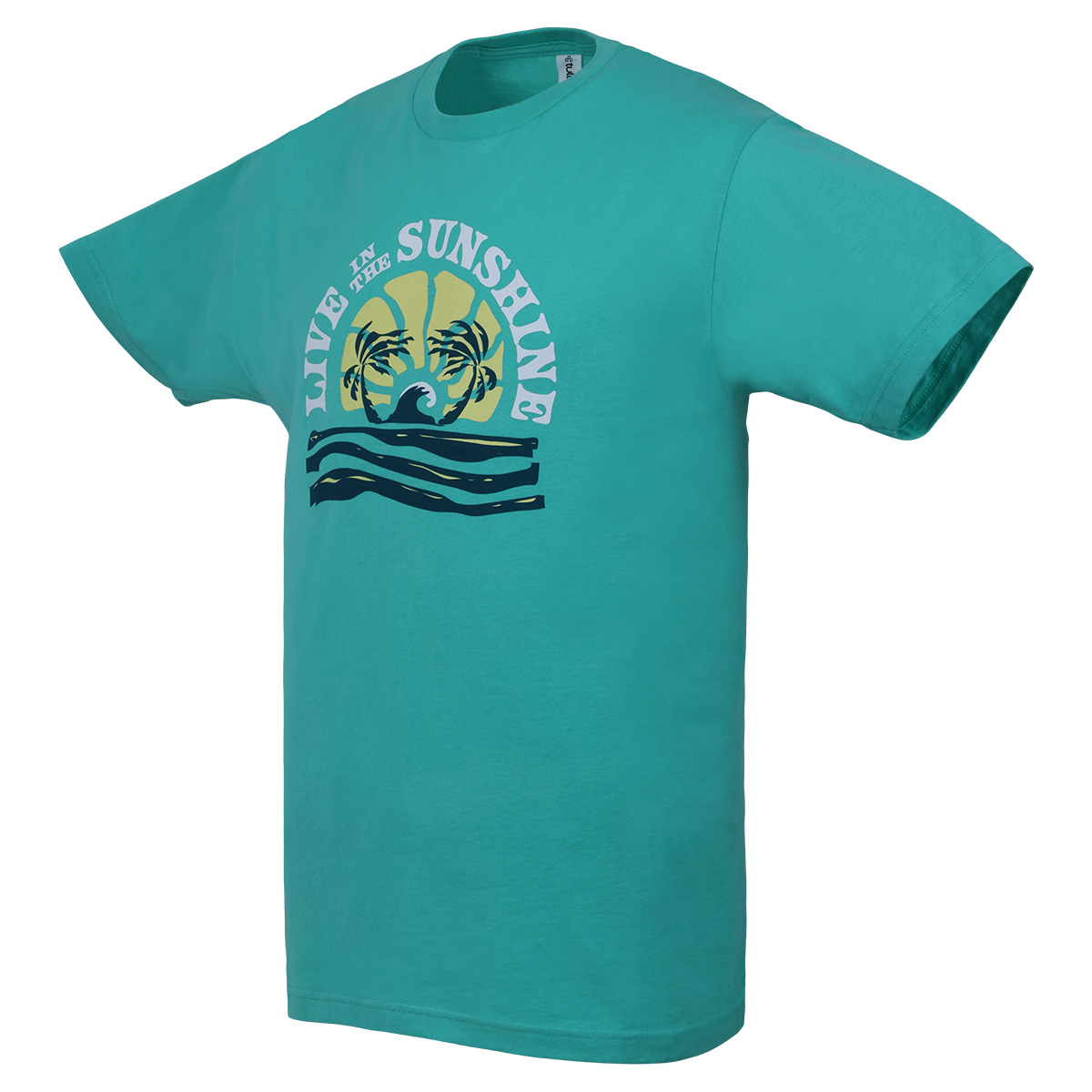 Live in the Sunshine Tee, Mint - Adult S-2XL 9 Live in the Sunshine Tee, Mint - Adult S-2XL