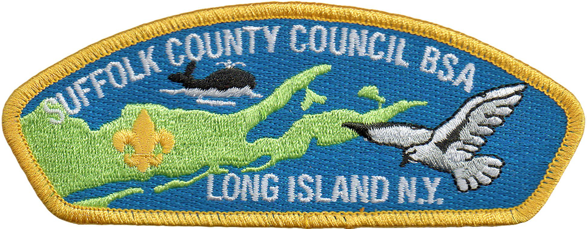 Suffolk County Council Shoulder Patch