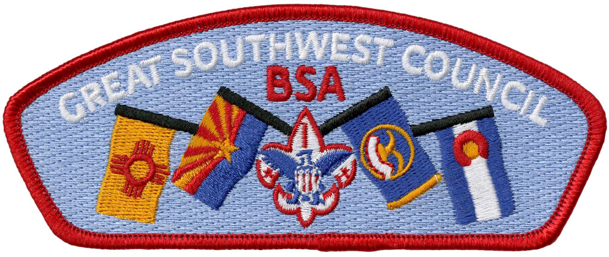 Great Southwest Council Shoulder Patch