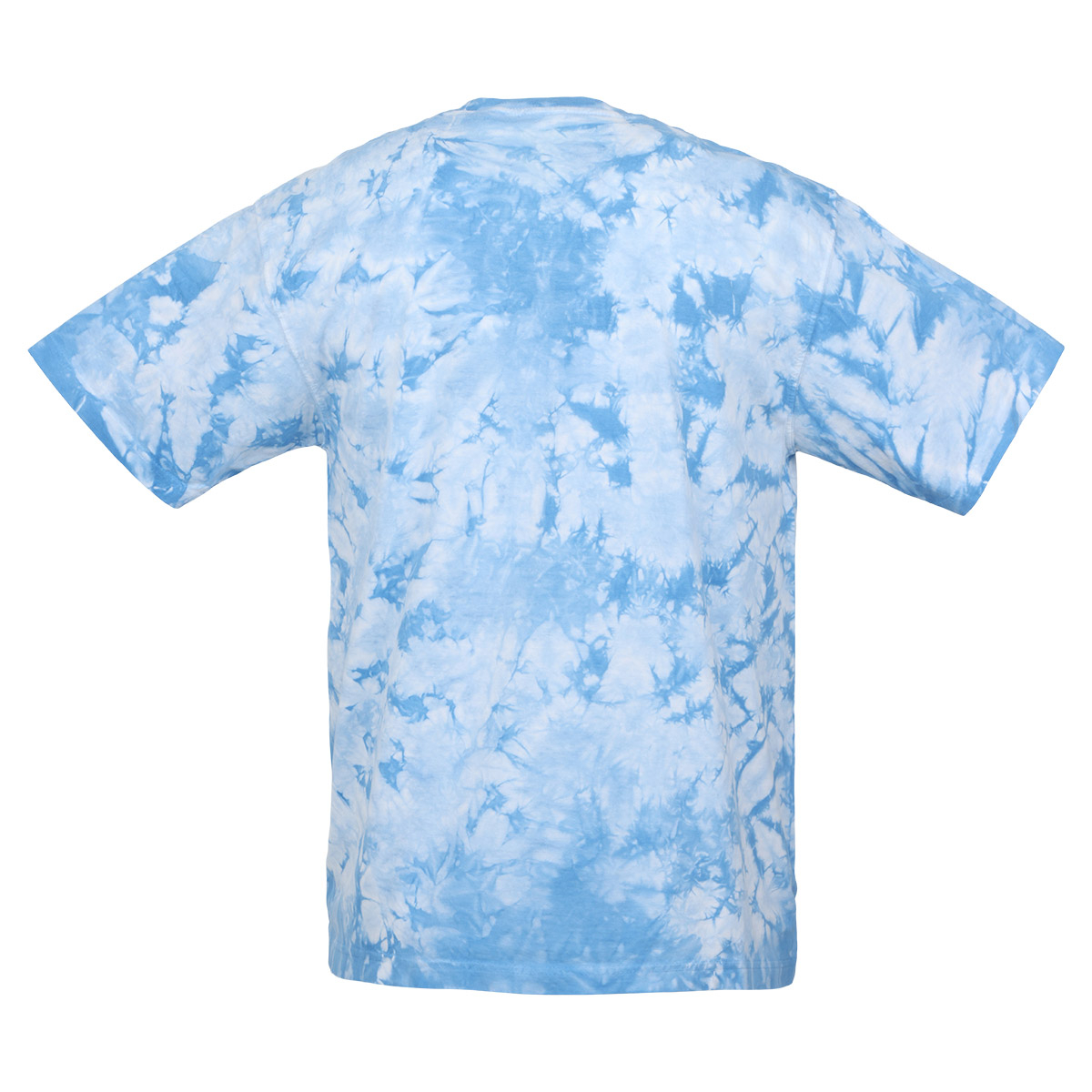 Chatter Sharks Tee, Tie-Dye Blue - Adult S-2XL 3 Chatter Sharks Tee, Tie-Dye Blue - Adult S-2XL