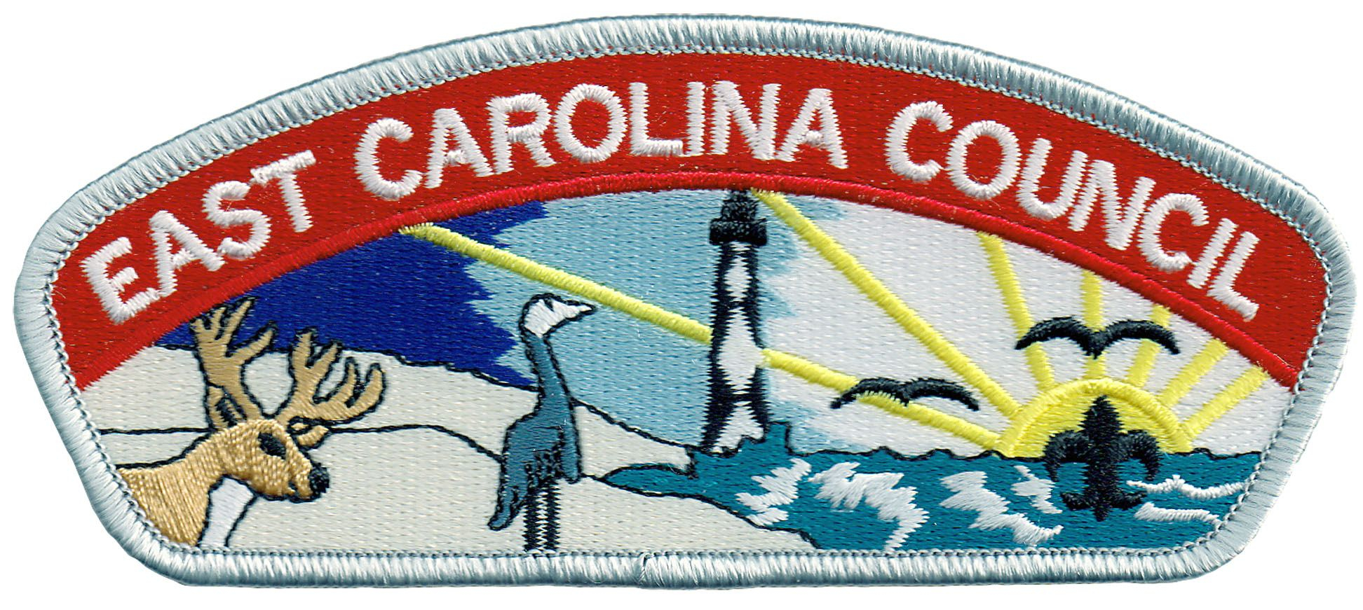East Carolina Council Shoulder Patch