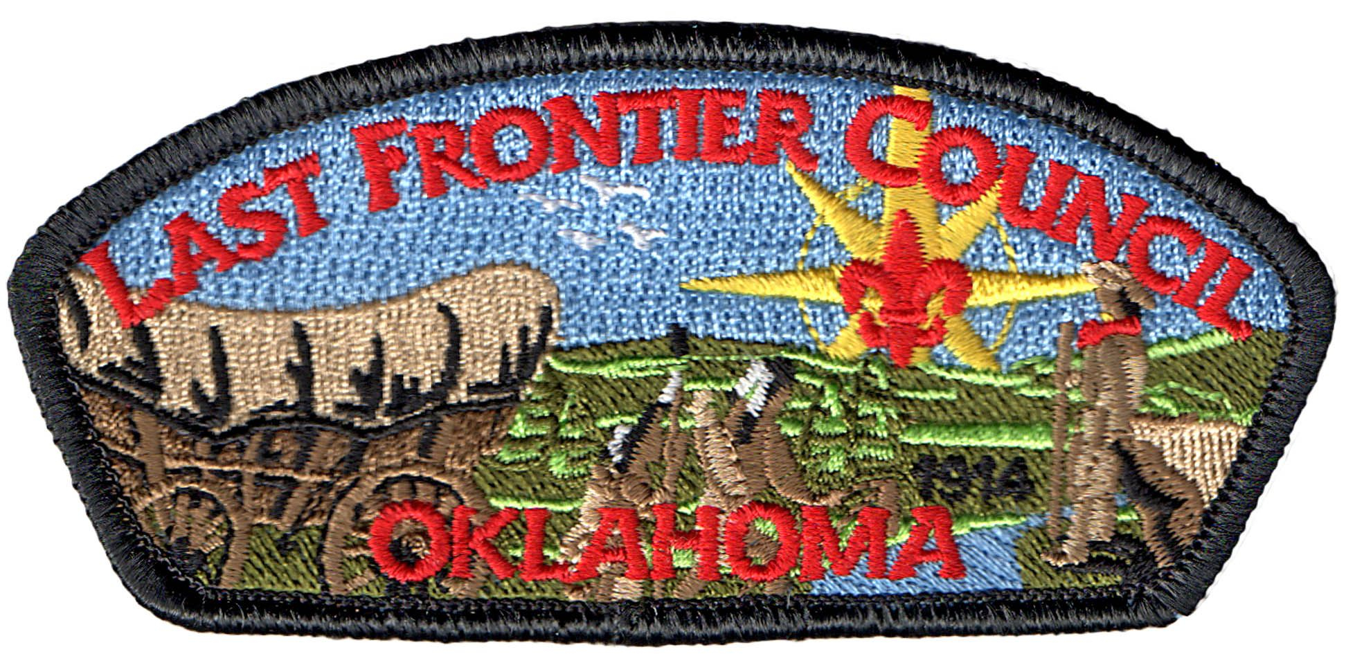 Last Frontier Council Shoulder Patch