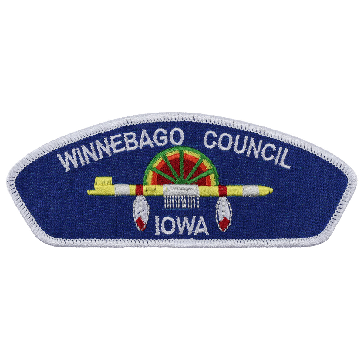 Winnebago Council Shoulder Patch