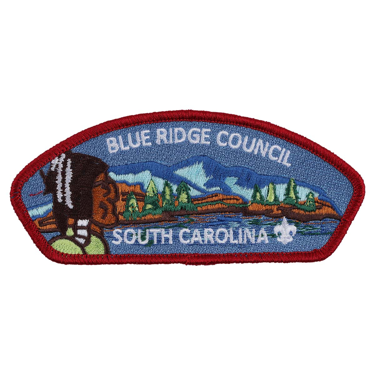 Blue Ridge Council Shoulder Patch 1 Blue Ridge Council Shoulder Patch