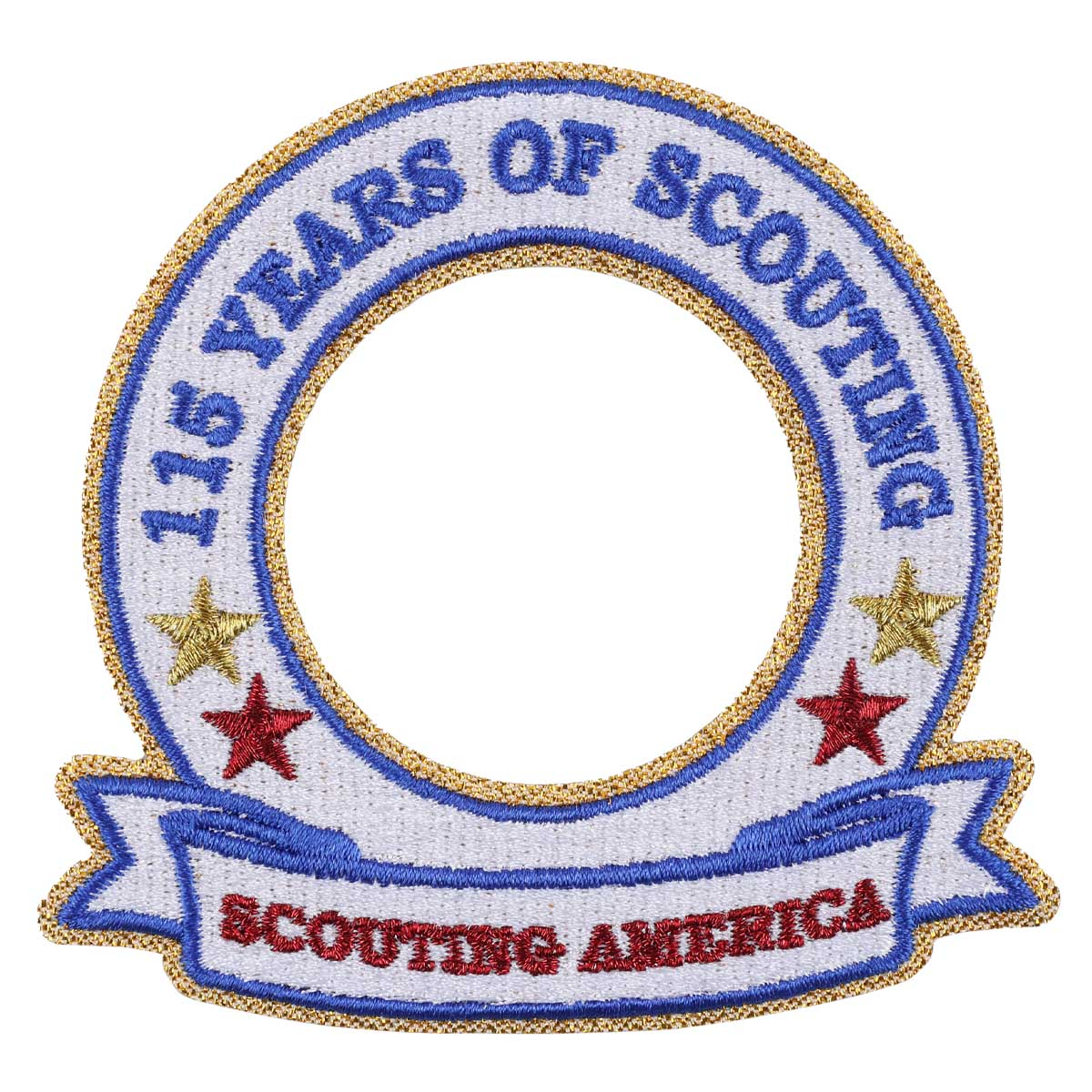 115 Years of Scouting World Crest Ring