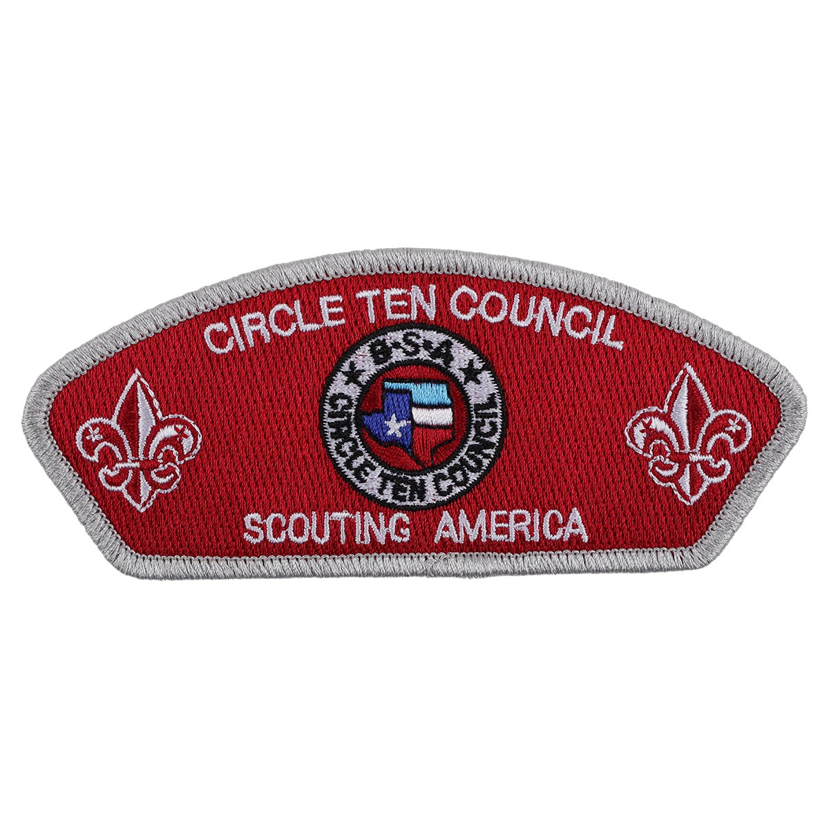 Circle Ten Council Shoulder Patch 1 Circle Ten Council Shoulder Patch