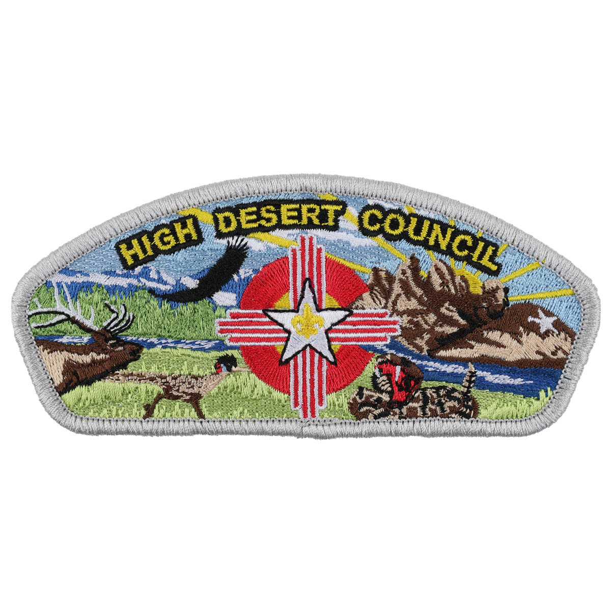 Great Southwest Council Shoulder Patch 1 Great Southwest Council Shoulder Patch