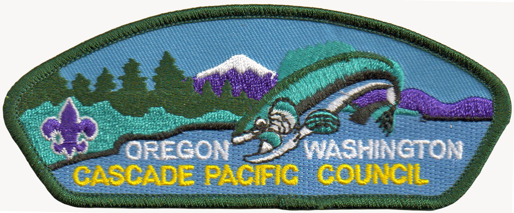 Cascade Pacific Council Shoulder Patch