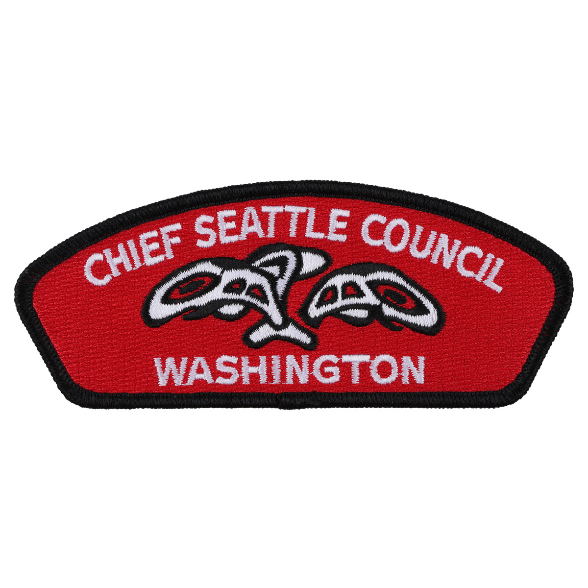 Chief Seattle Council Shoulder Patch 1 Chief Seattle Council Shoulder Patch