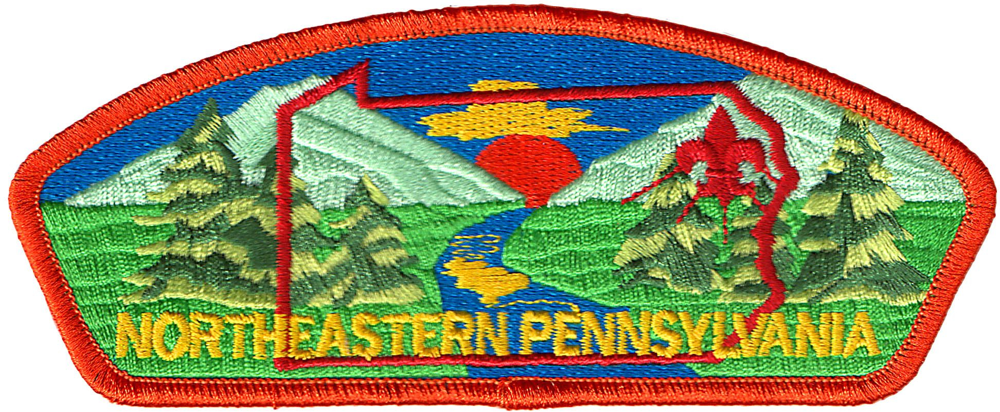 Northeastern Pennsylvania Council Shoulder Patch