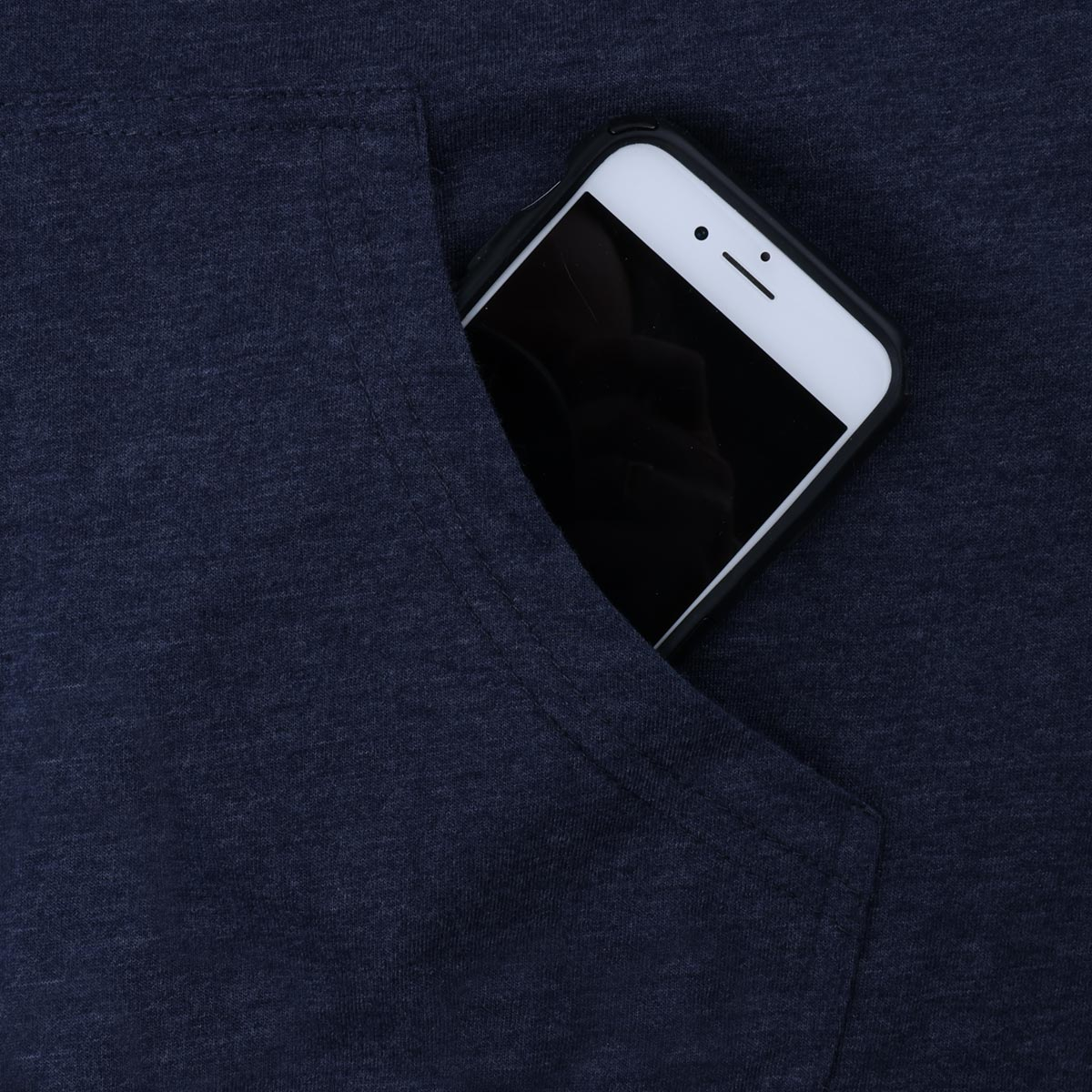 Keeping It Reel Hoodie, Navy - Adult S-XL