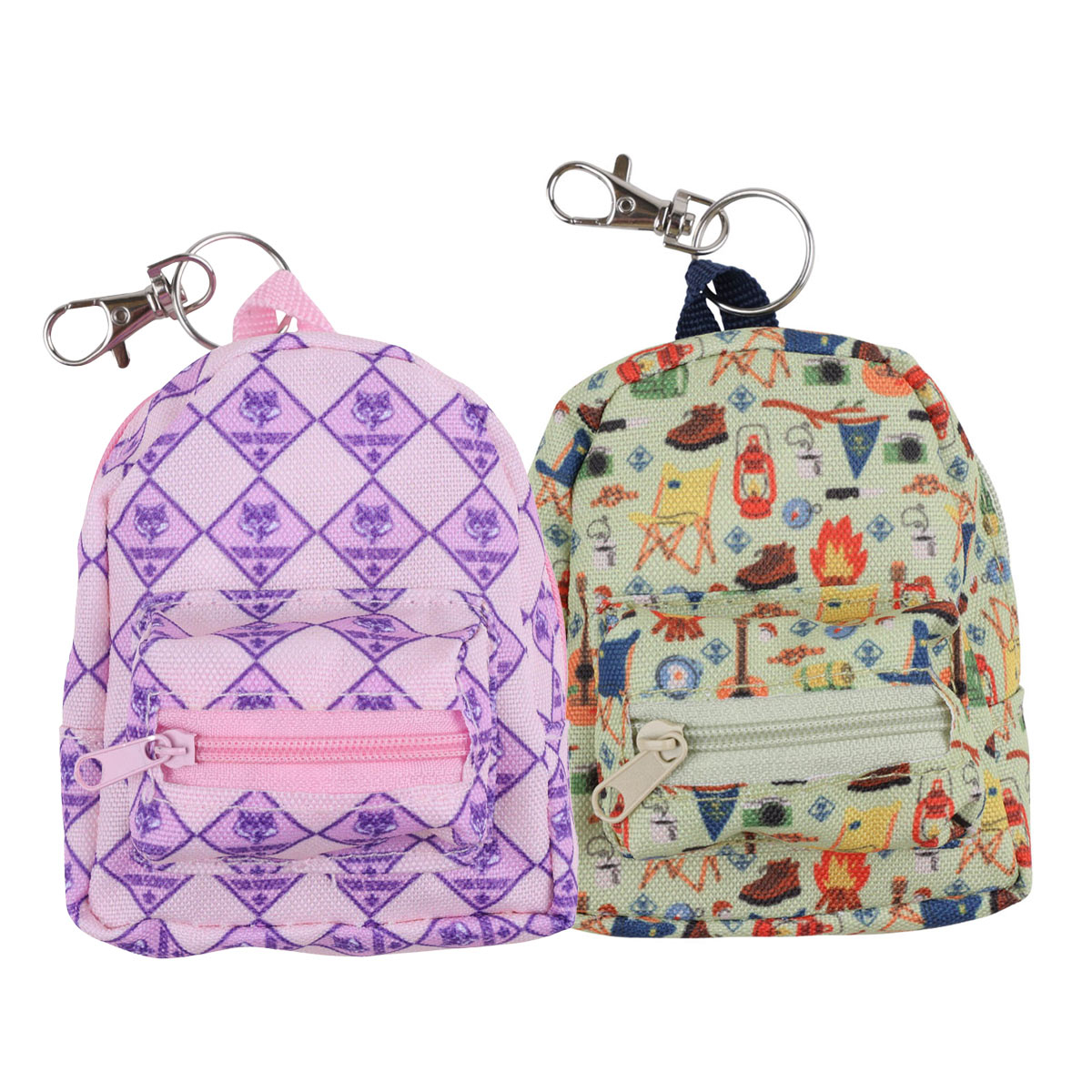 Cub Scouts Mini Backpack Keychain