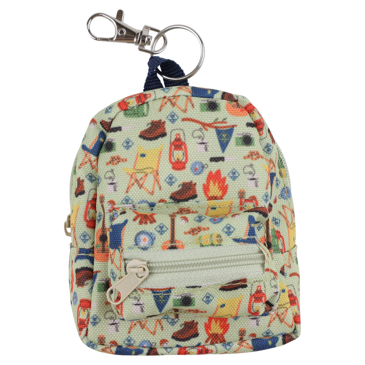 Cub Scouts Mini Backpack Keychain