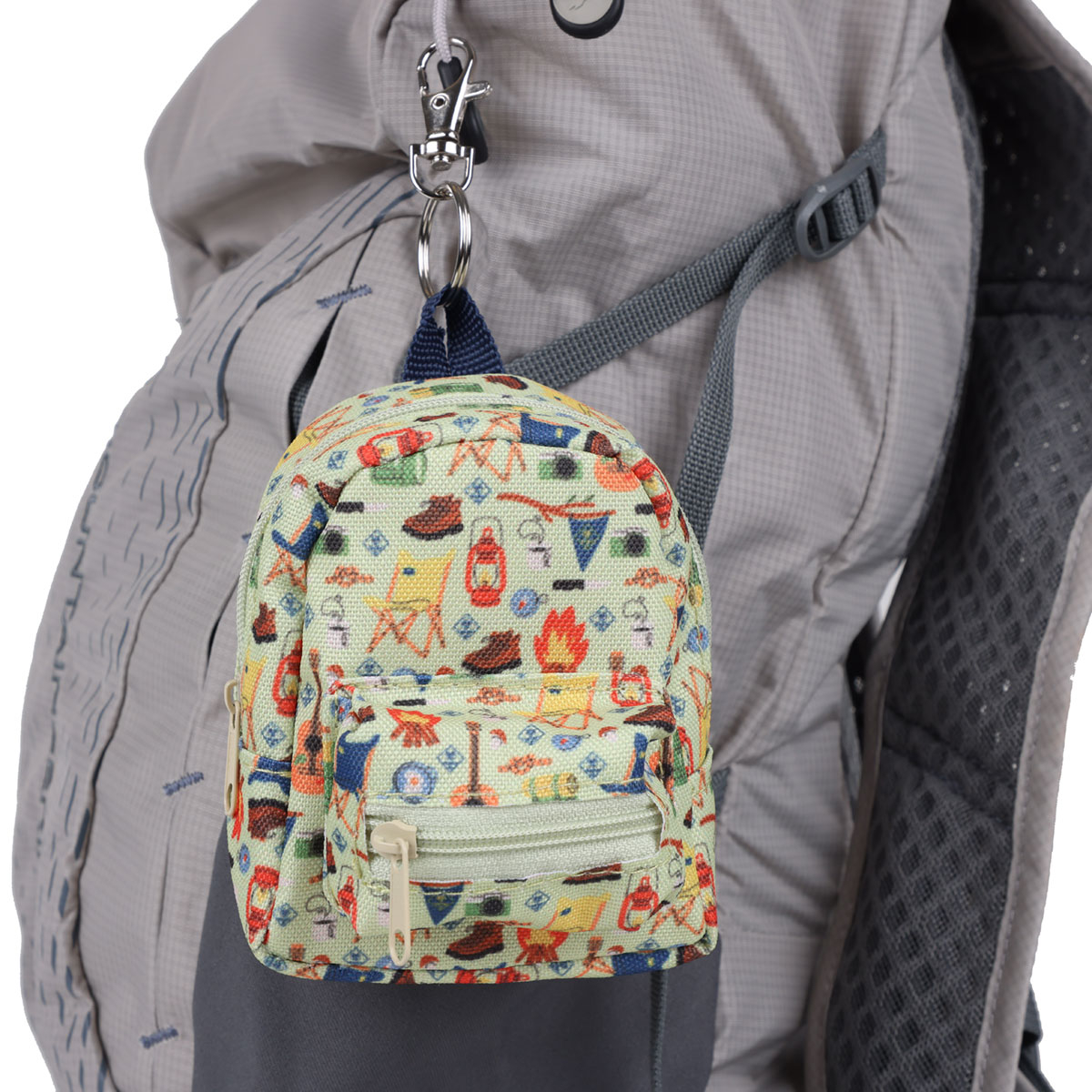 Cub Scouts Mini Backpack Keychain 8 Cub Scouts Mini Backpack Keychain