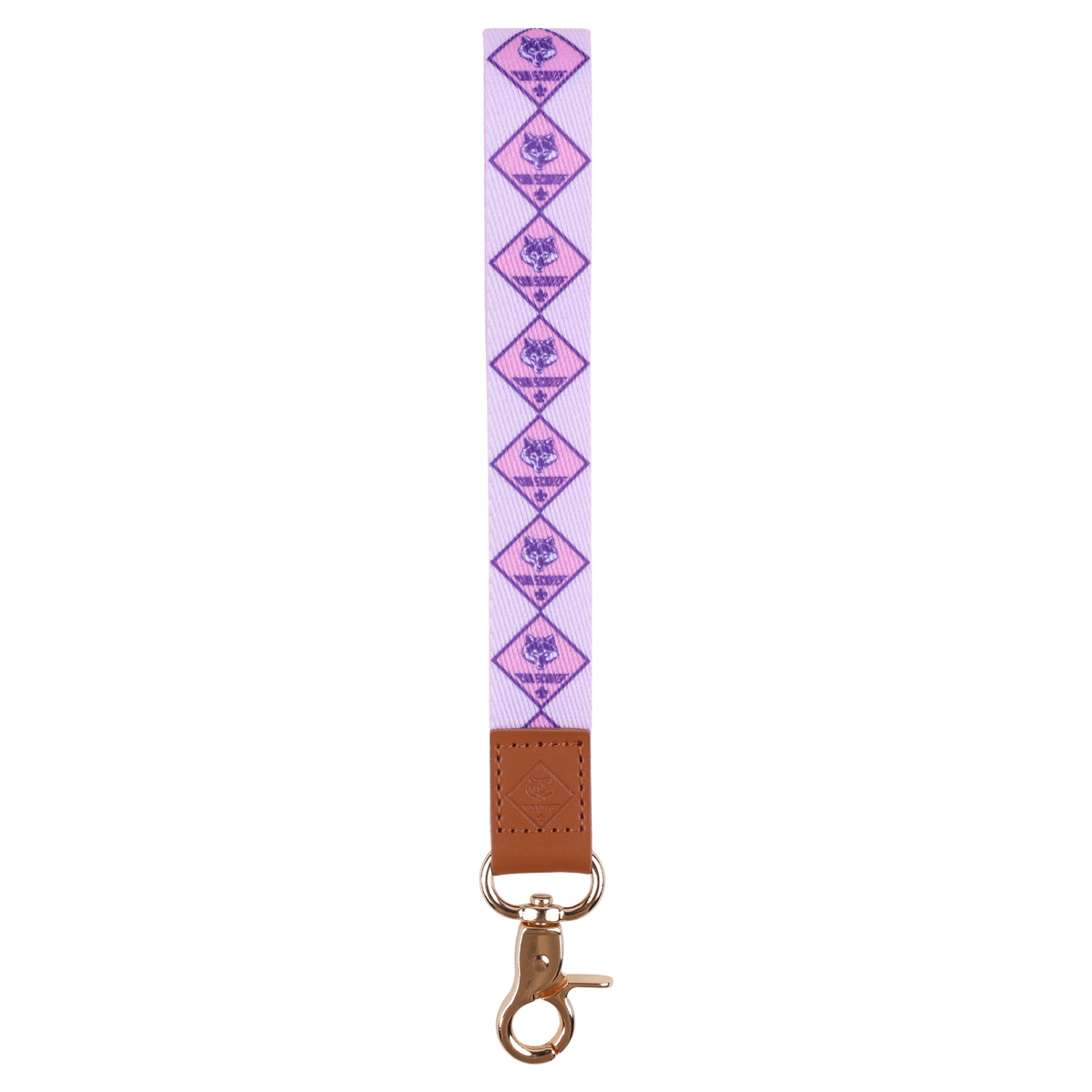 Cub Scouts Wrist Lanyard Keychain