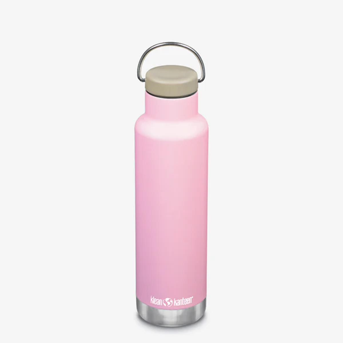 Klean Kanteen 20 oz Insulated Water Bottle with Loop Cap