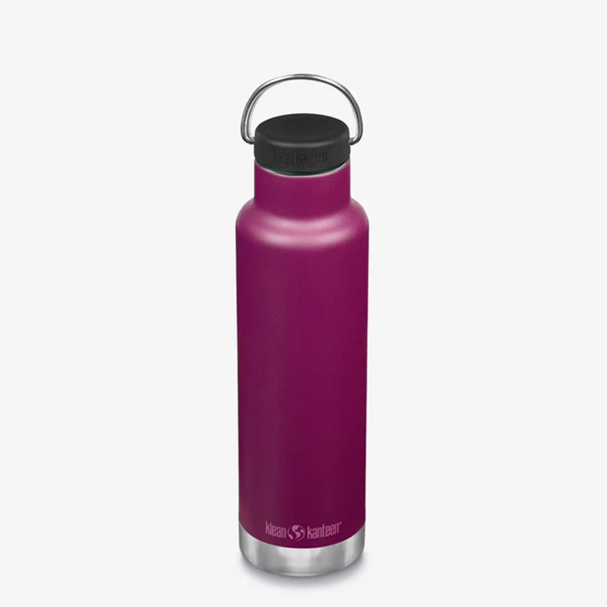 Klean Kanteen 20 oz Insulated Water Bottle with Loop Cap 4 Klean Kanteen 20 oz Insulated Water Bottle with Loop Cap