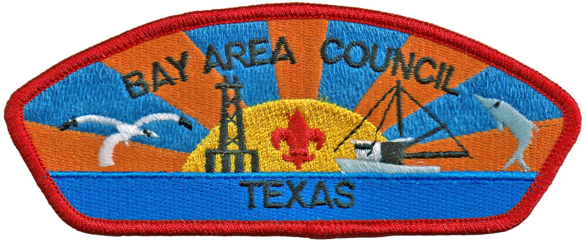 Bay Area Council Shoulder Patch