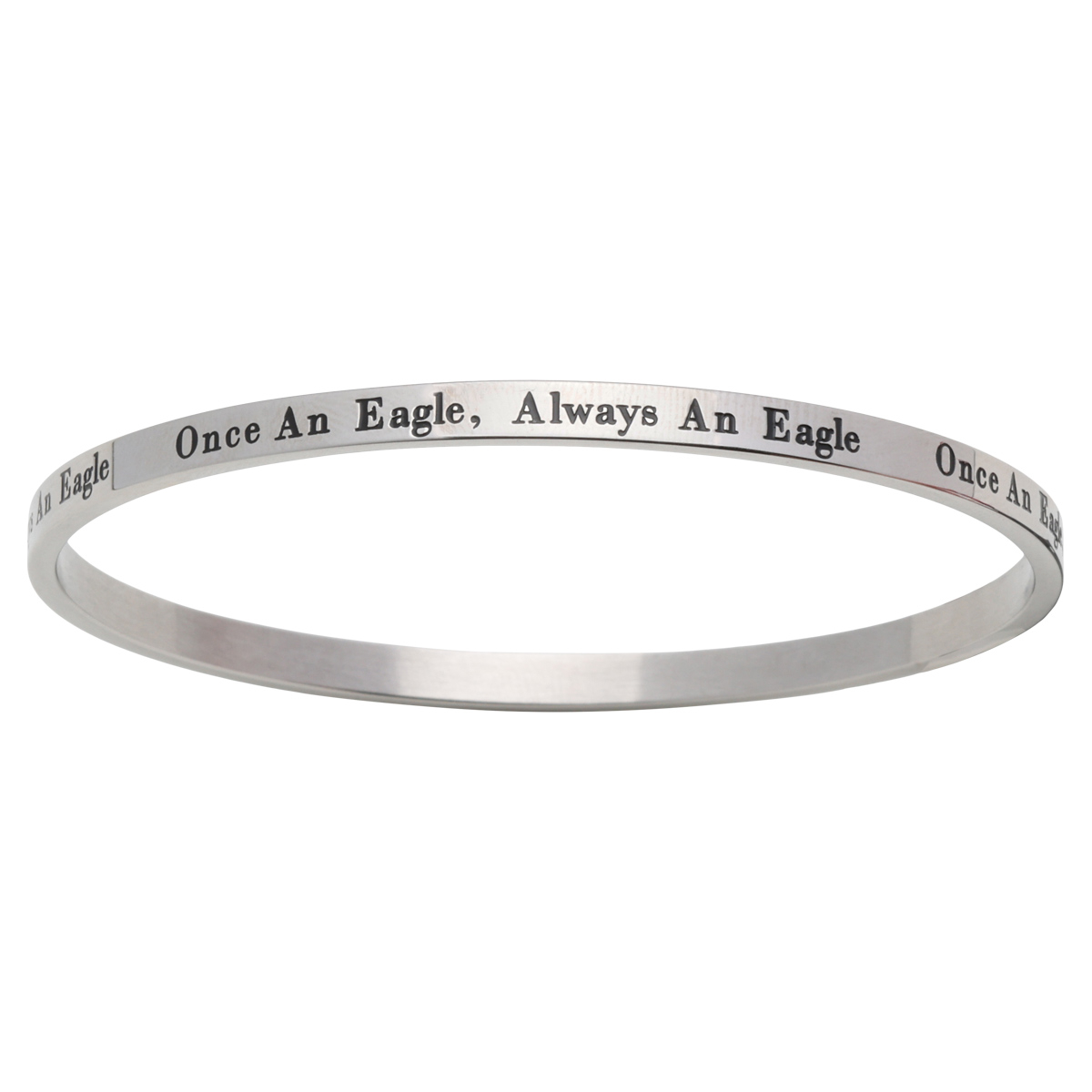 Eagle Scout Bangle Bracelet