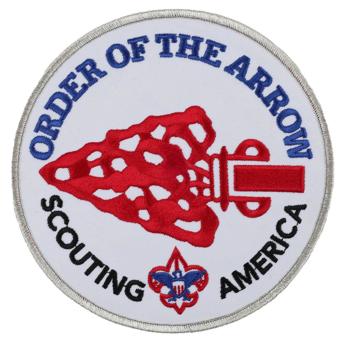 Order of the Arrow 6" Arrowhead Emblem