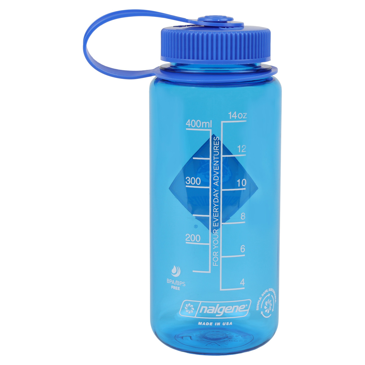Nalgene Cub Scout Wide Mouth Sustain Water Bottle, 16 oz