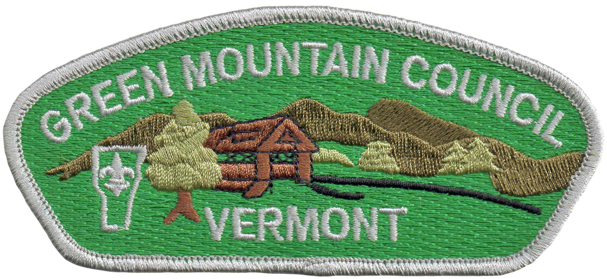 Green Mountain Council Shoulder Patch