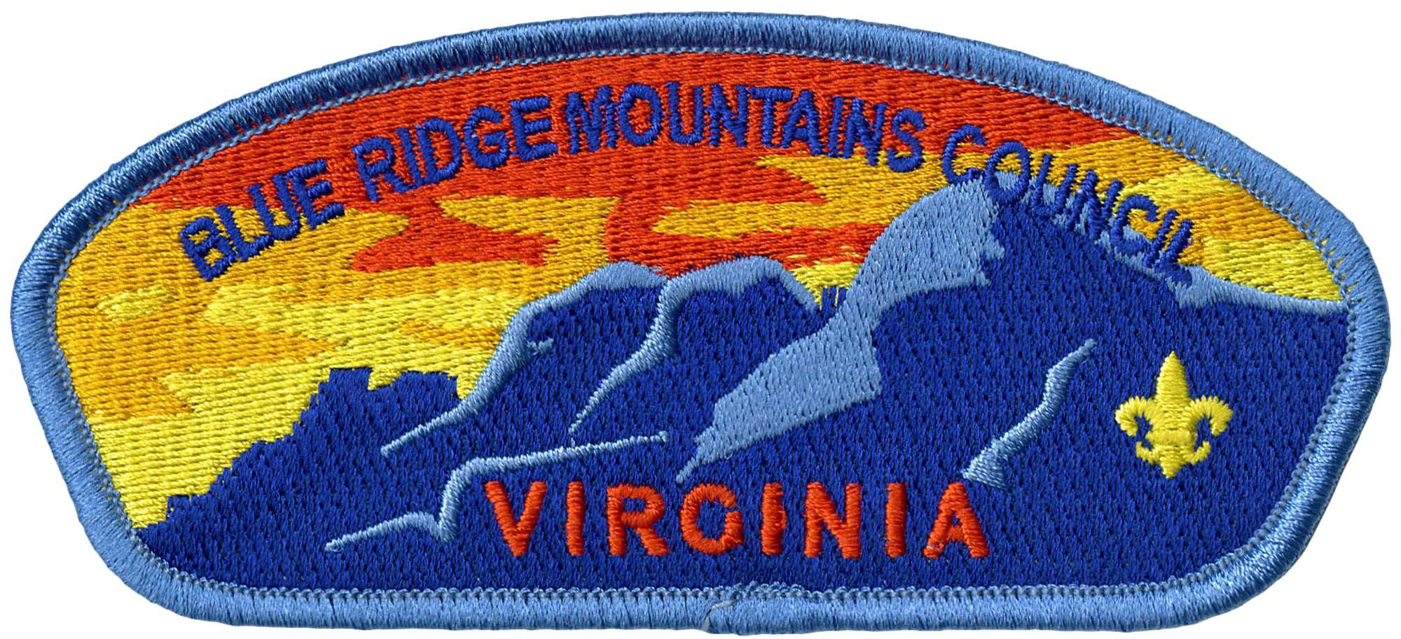 Blue Ridge Mountains Council Shoulder Patch
