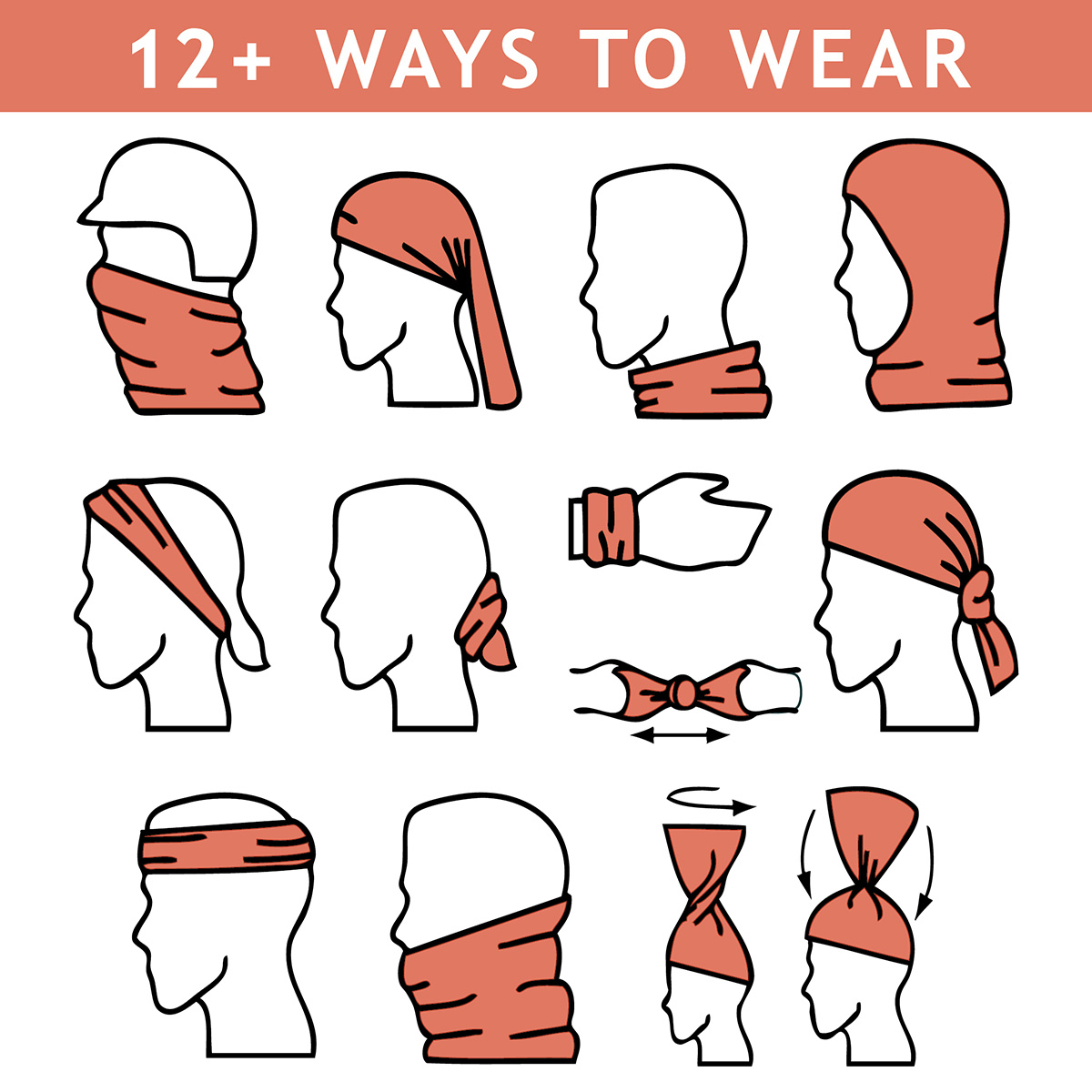 McGovern Outdoor Bana Bandana