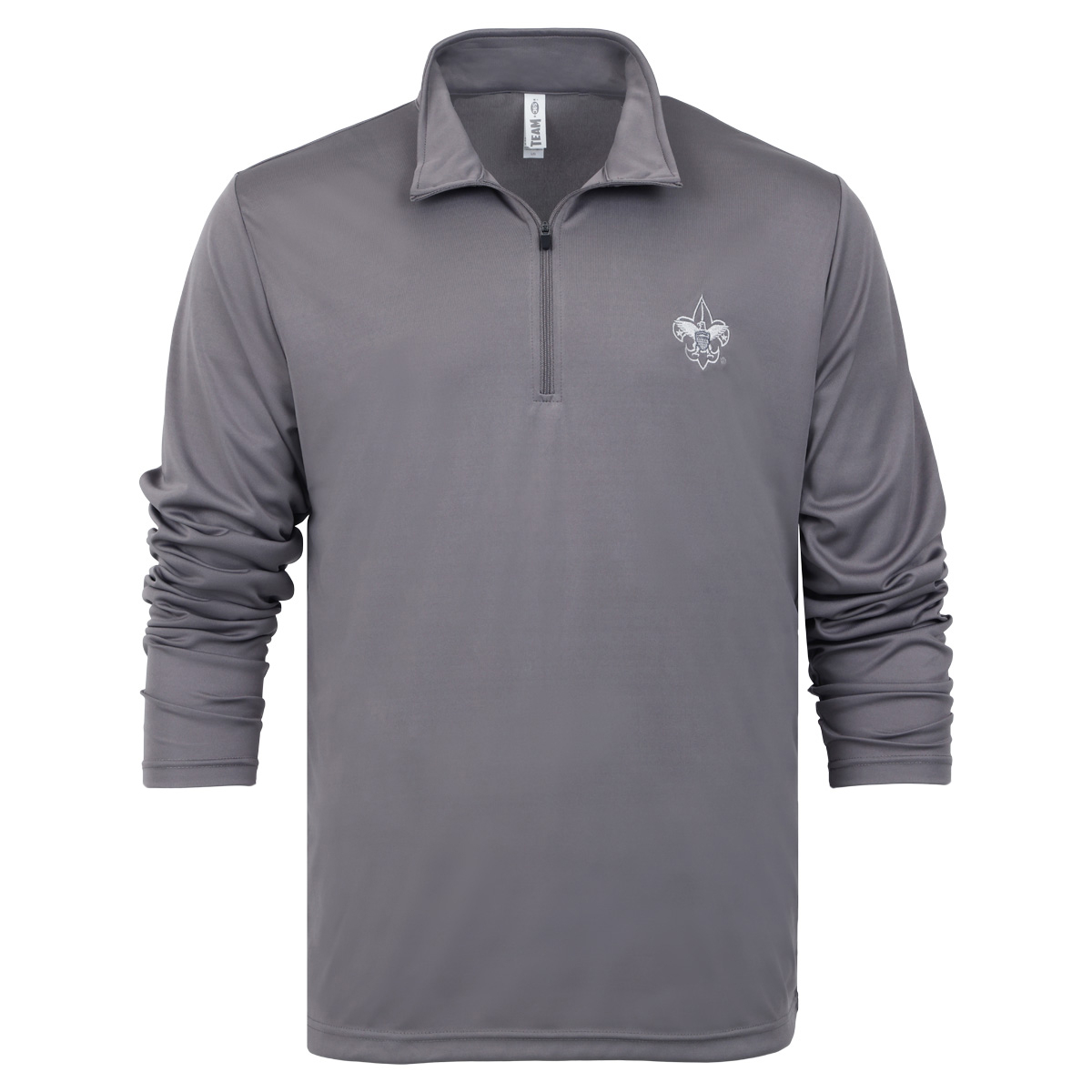 BSA Fleur De Lis Performance Quarter-Zip