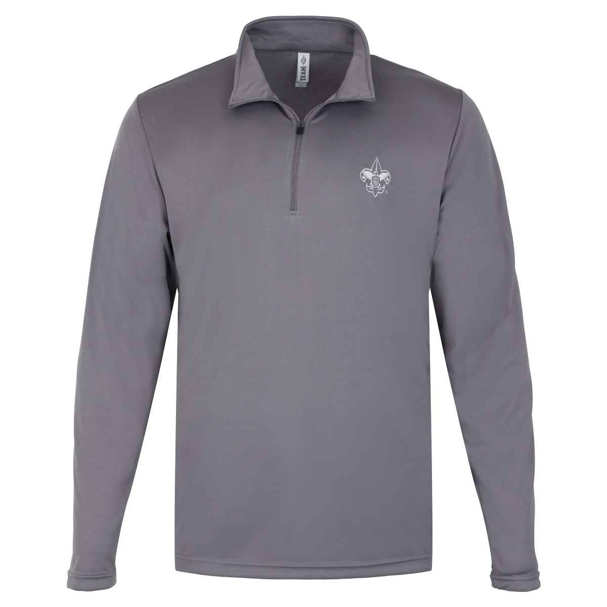 BSA Fleur De Lis Performance Quarter-Zip 10 BSA Fleur De Lis Performance Quarter-Zip