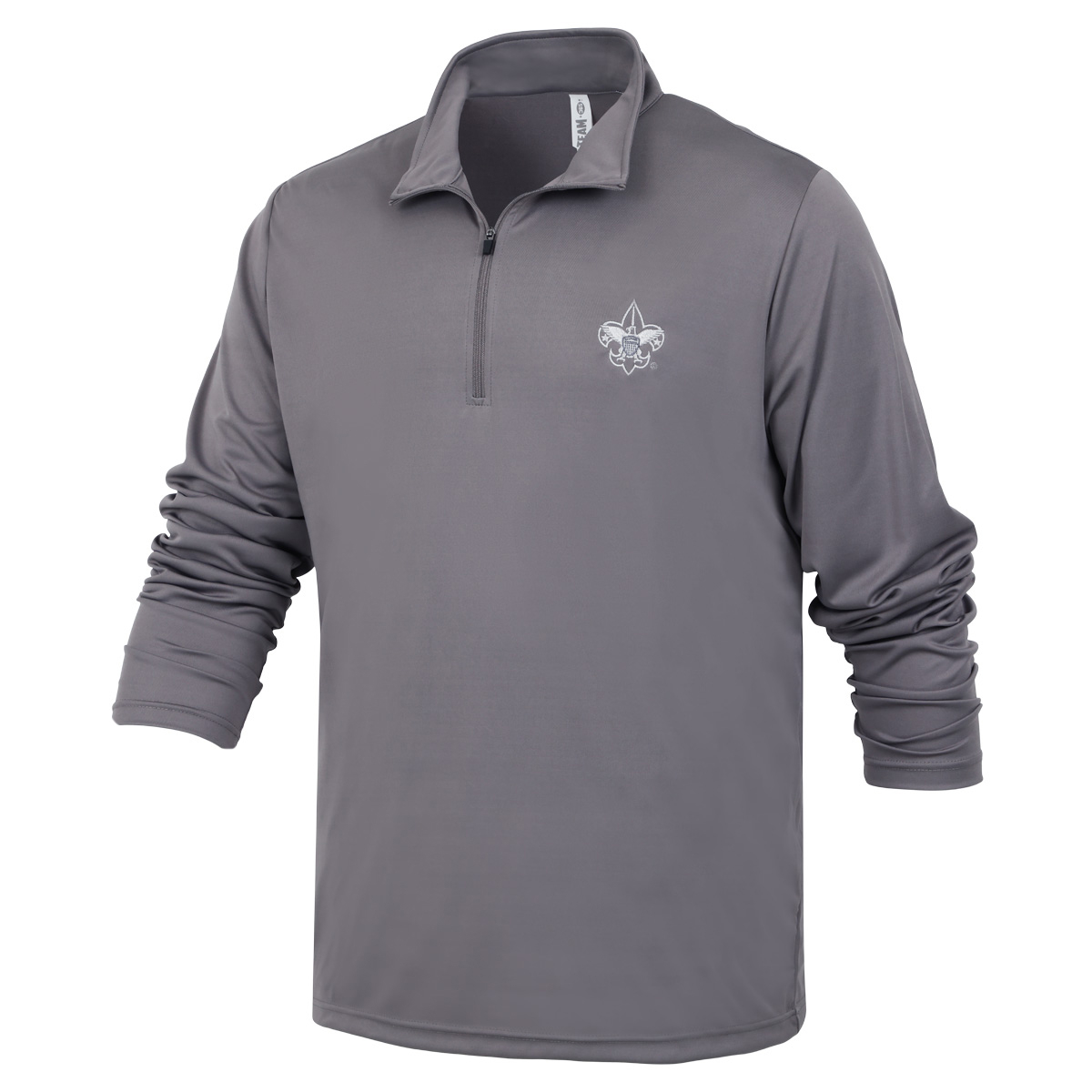 BSA Fleur De Lis Performance Quarter-Zip 3 BSA Fleur De Lis Performance Quarter-Zip